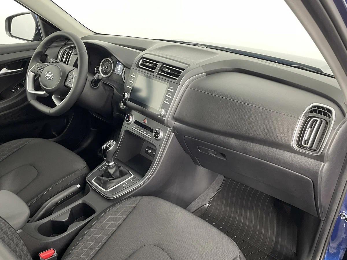 Hyundai Creta 2022, синий