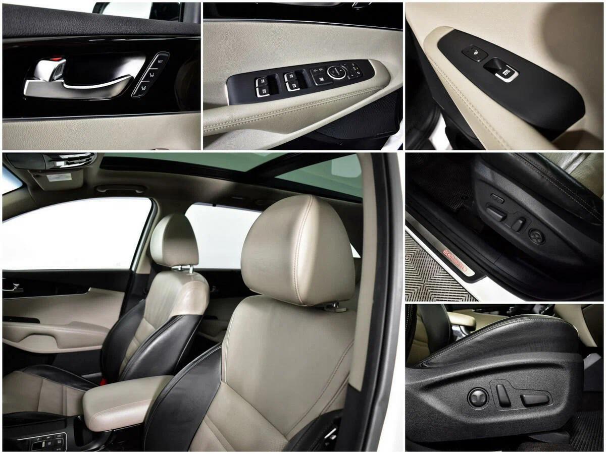 Kia Sorento 2017, белый