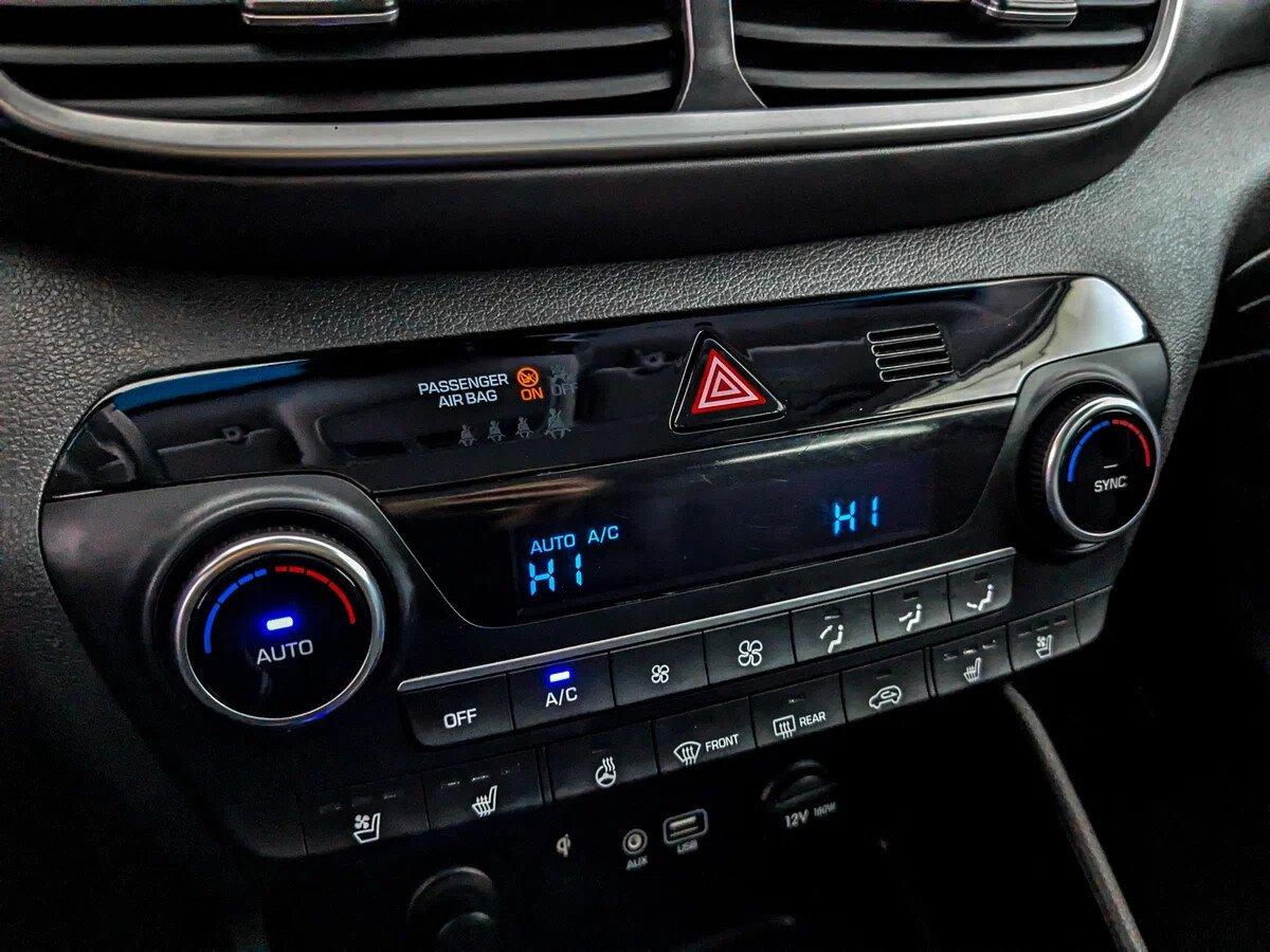 Hyundai Tucson 2020, черный
