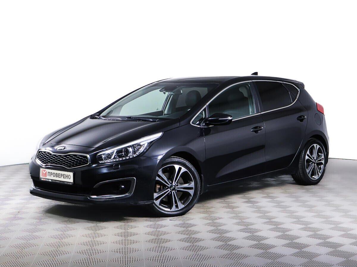 Kia Ceed 2018, черный