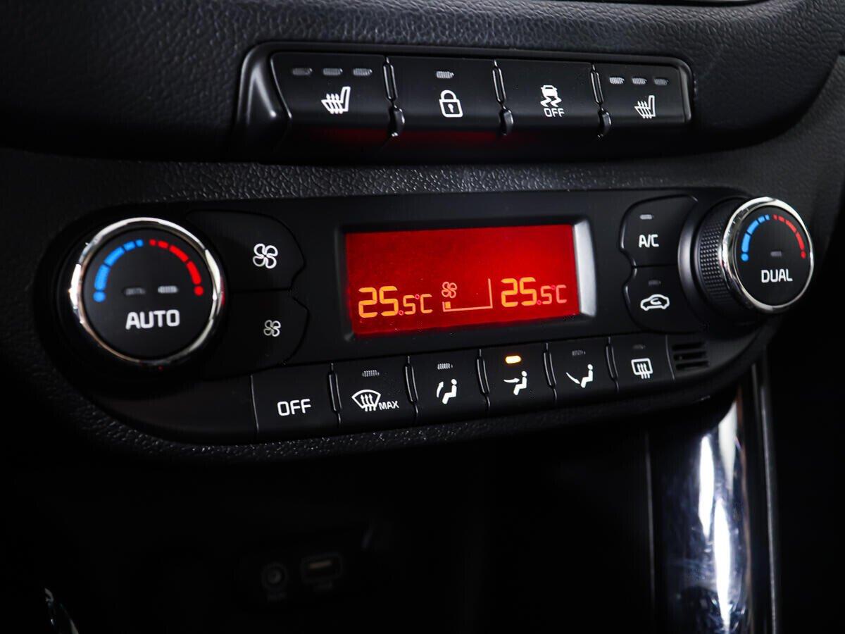 Kia Ceed 2018, черный