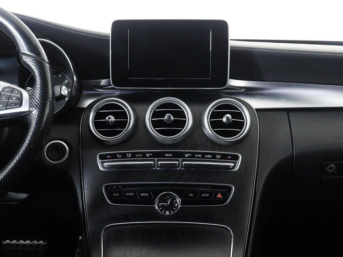Mercedes-Benz C-Класс 2016, белый