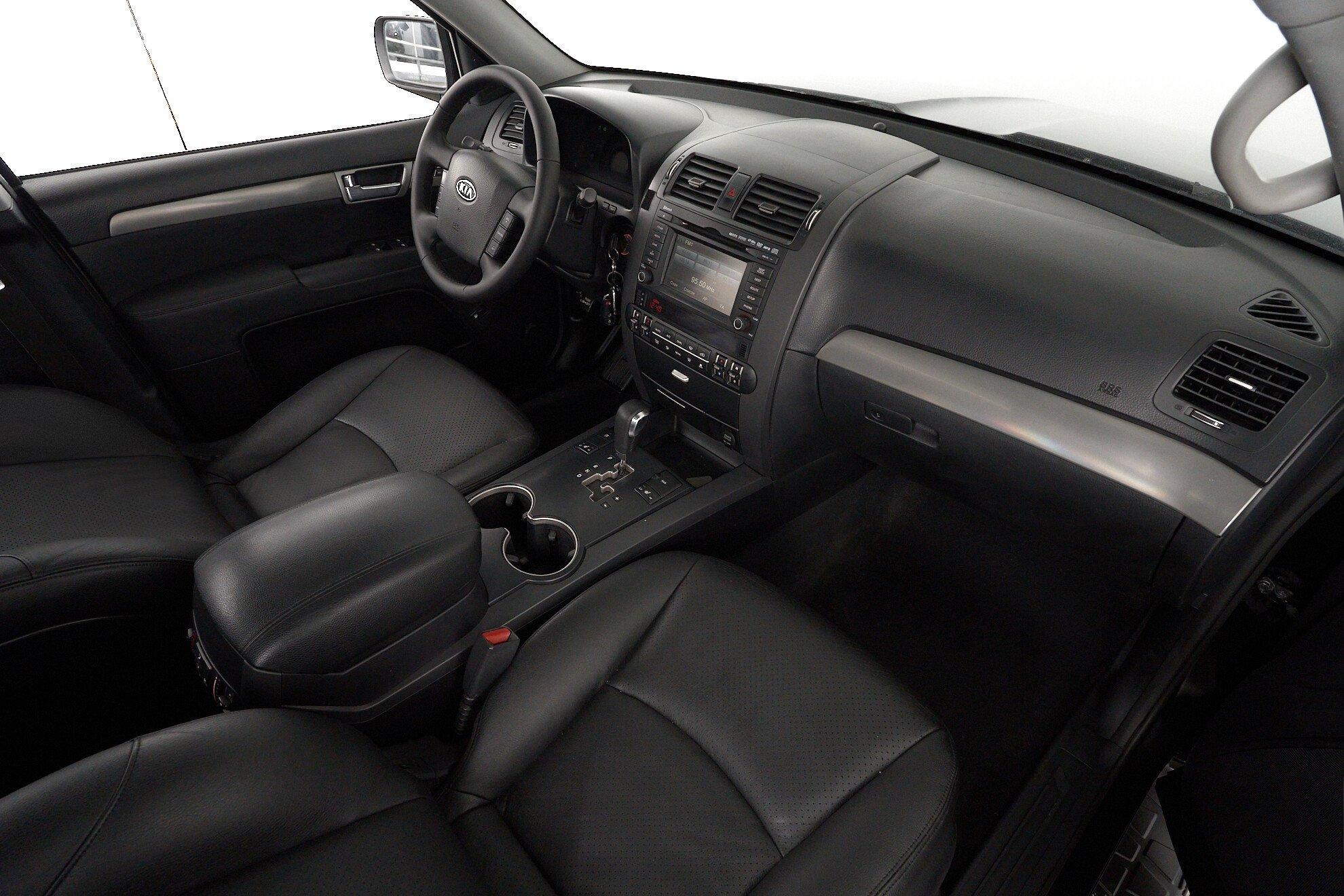 Kia Mohave 2009, черный