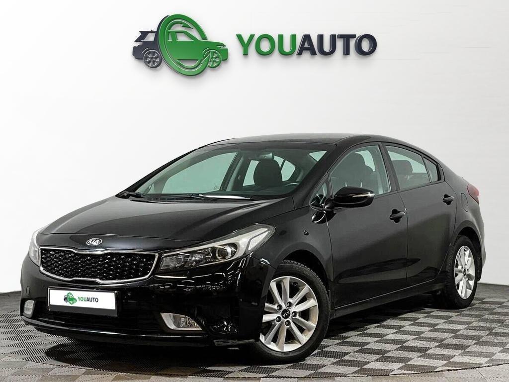 Kia Cerato 2019, черный