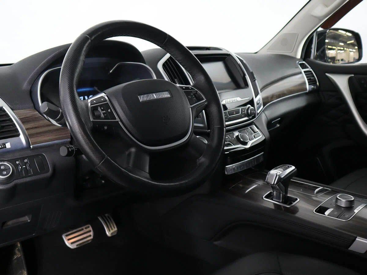 Haval H9 2017, черный