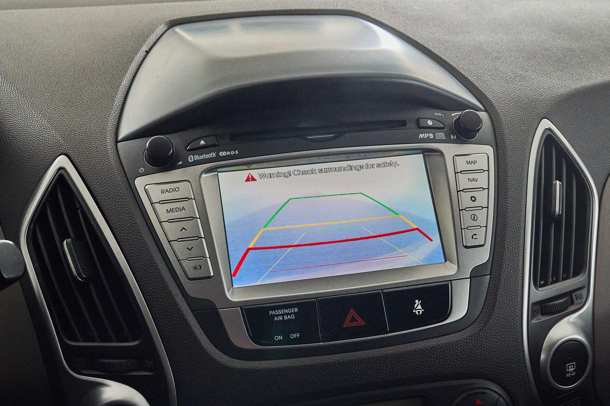 Hyundai ix35 2012, черный