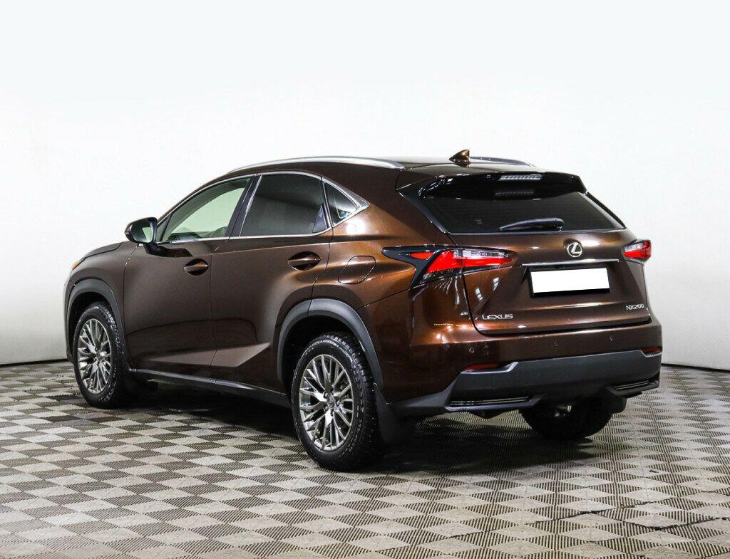 Lexus NX 2017, коричневый