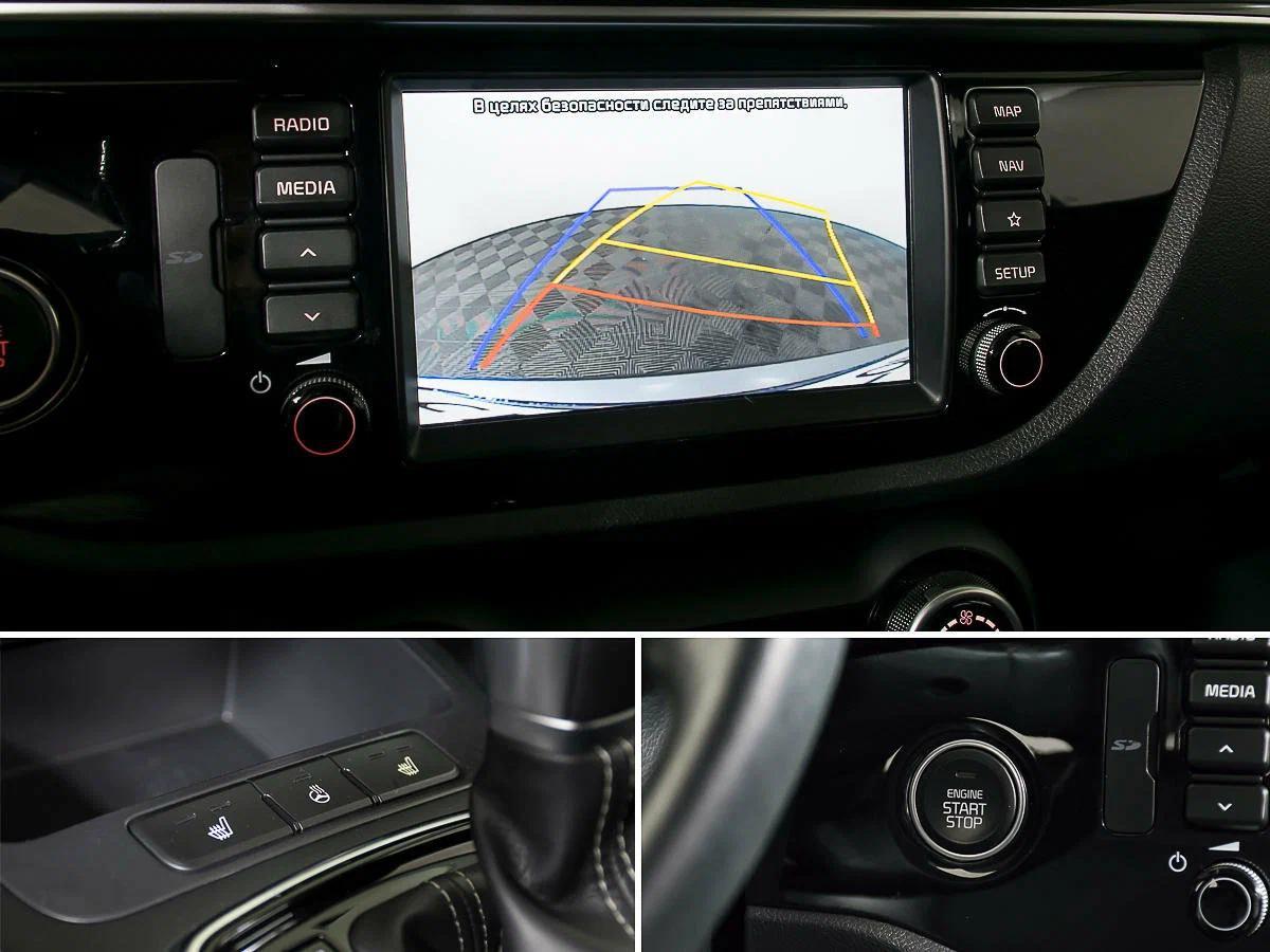 Kia Rio X-Line 2020, серый
