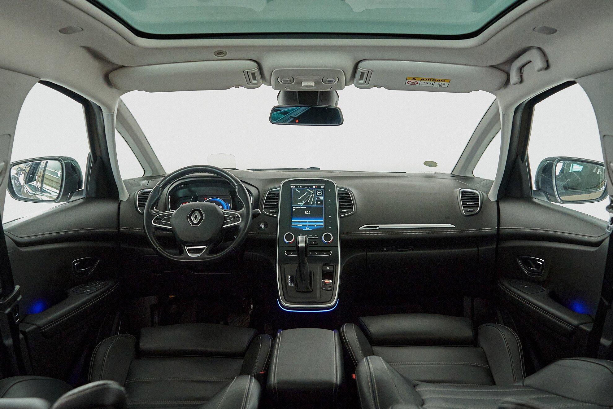 Renault Scenic 2016, коричневый