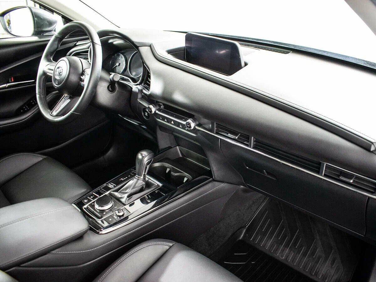 Mazda CX-30 2021, серый