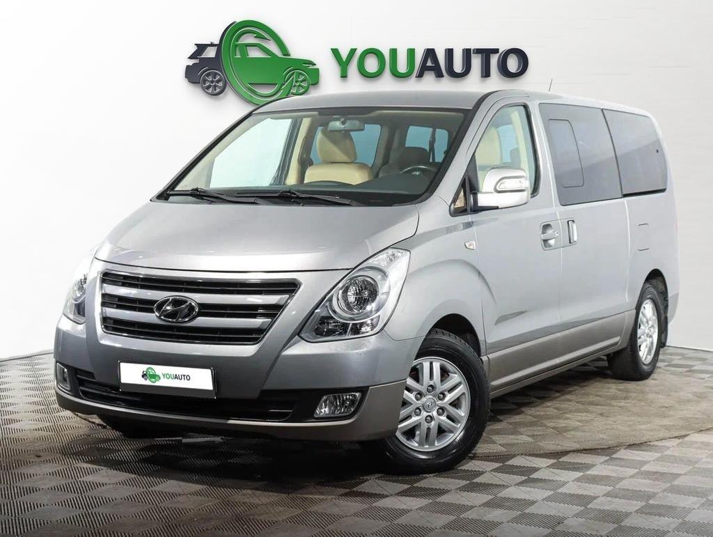 Hyundai H-1 2015, серебряный