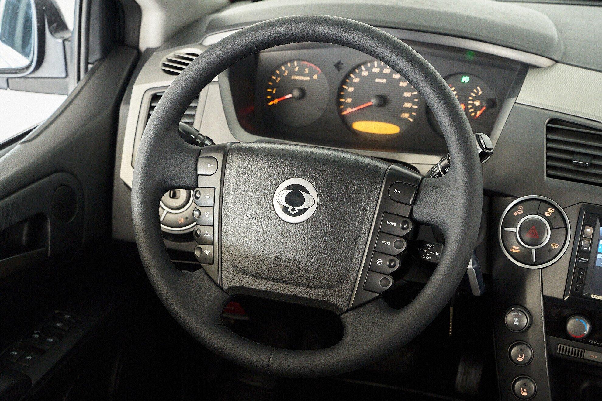 SsangYong Kyron 2012, серый