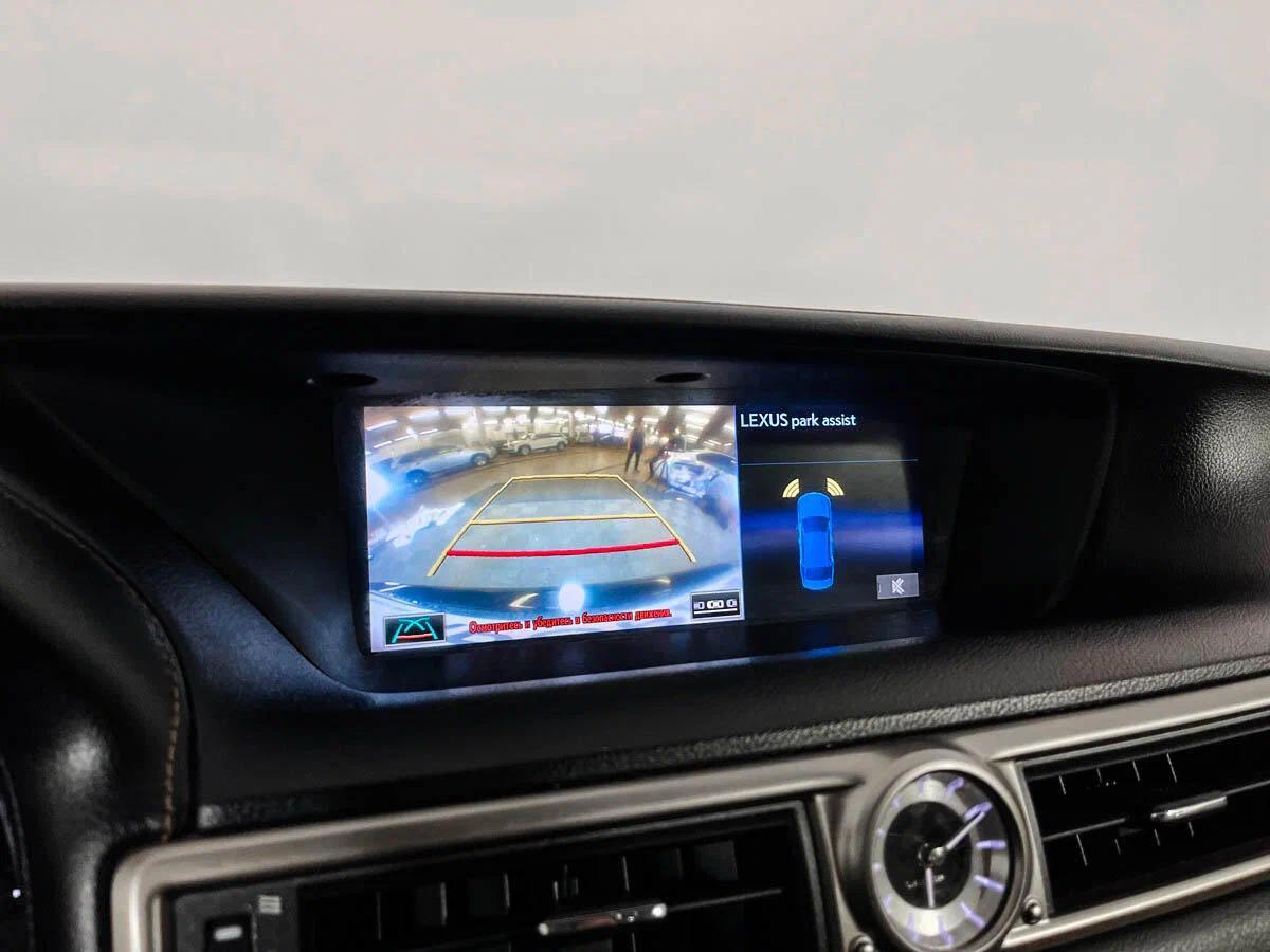Lexus GS 2019, черный