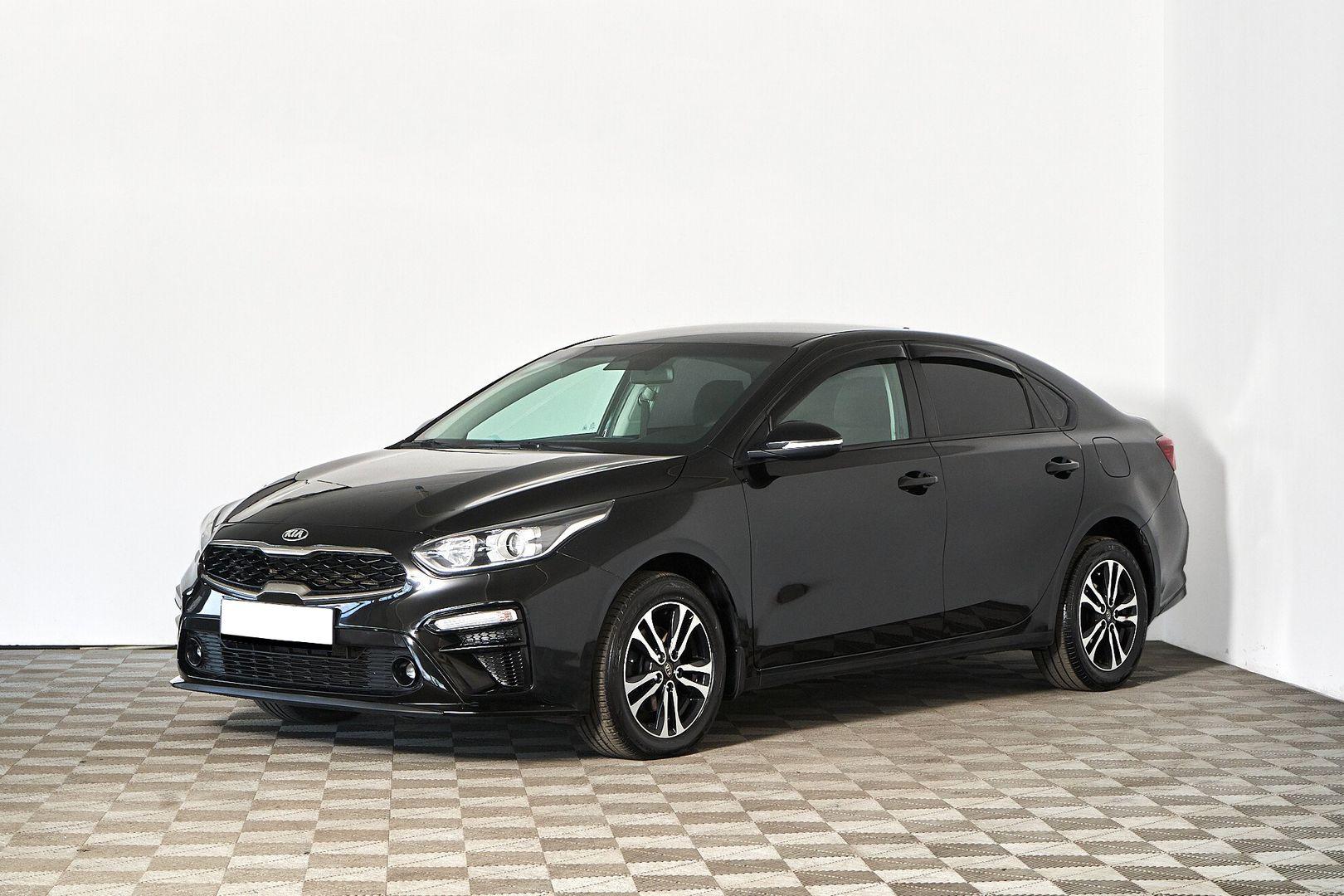 Kia Cerato 2018, черный