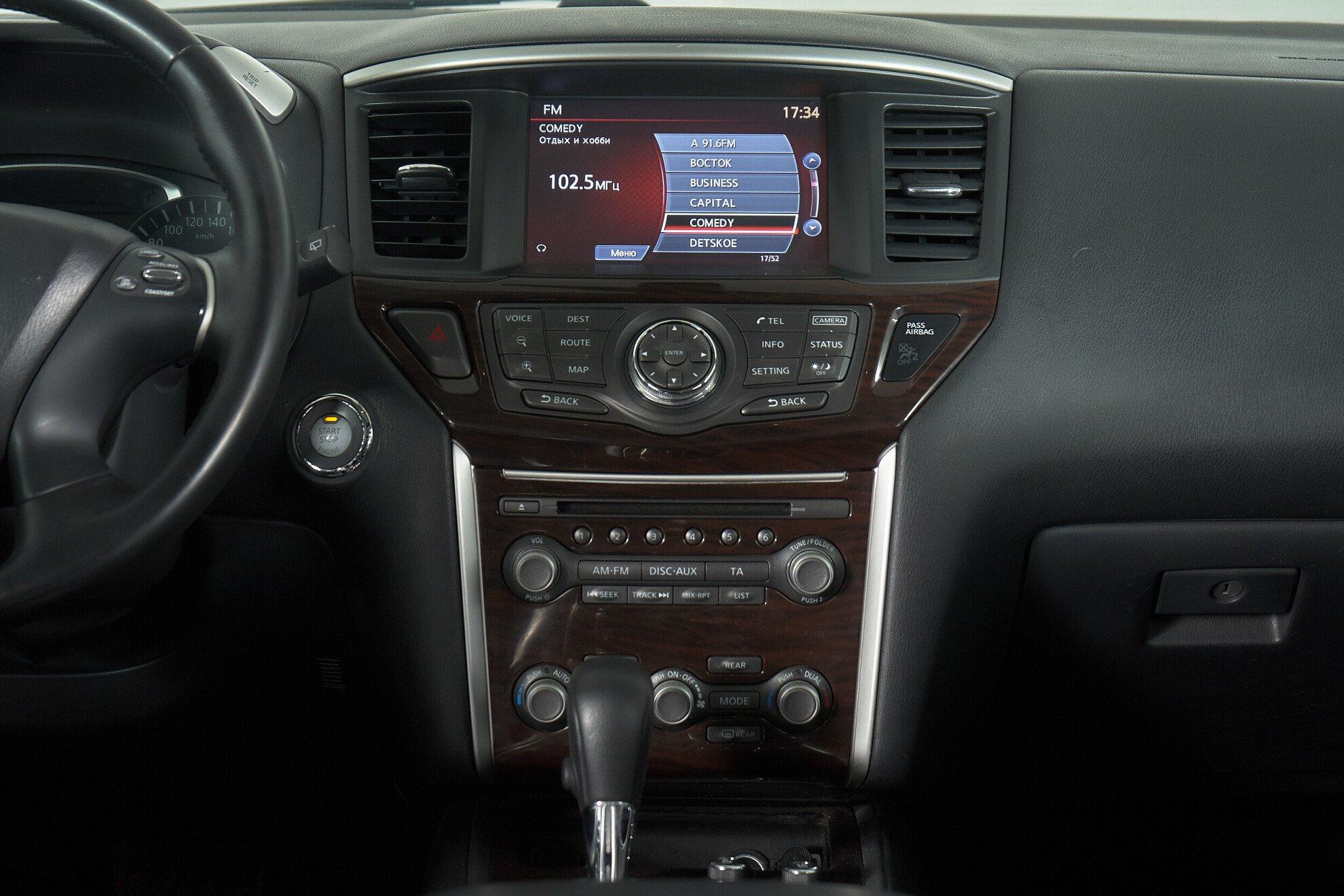 Nissan Pathfinder 2014, серый