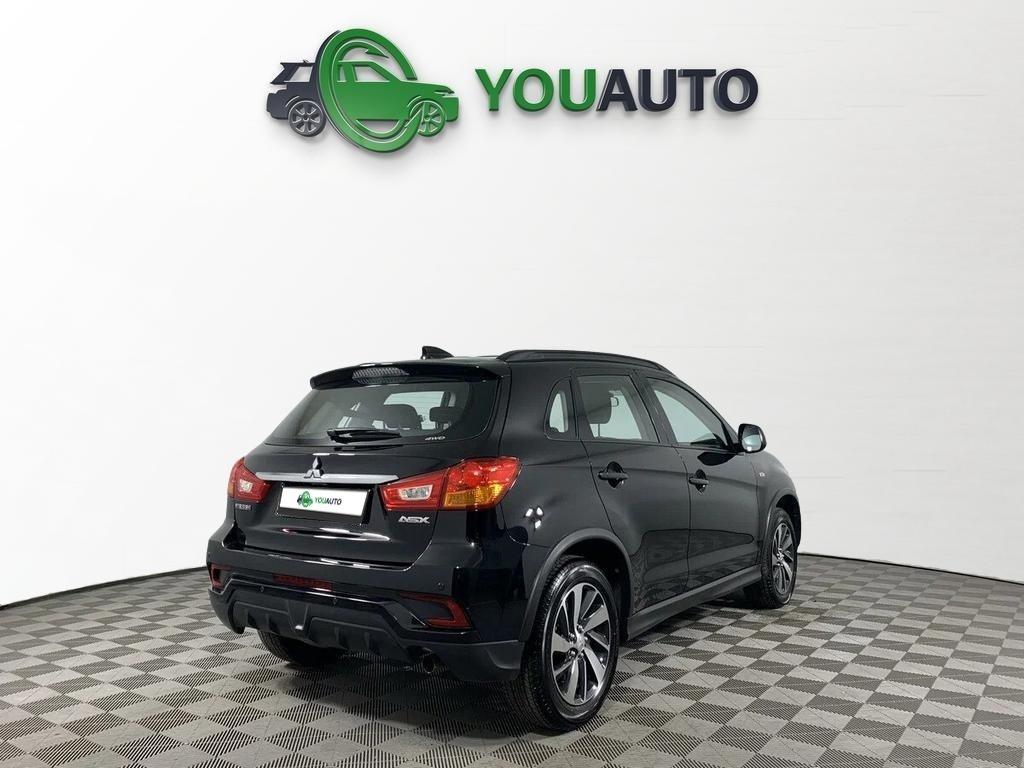 Mitsubishi ASX 2018, черный