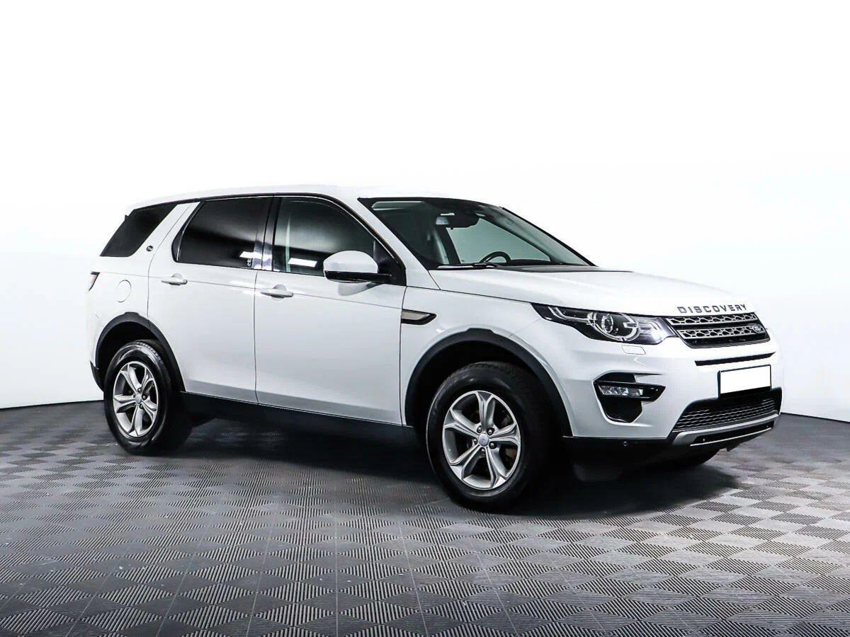 Land Rover Discovery Sport 2018, белый