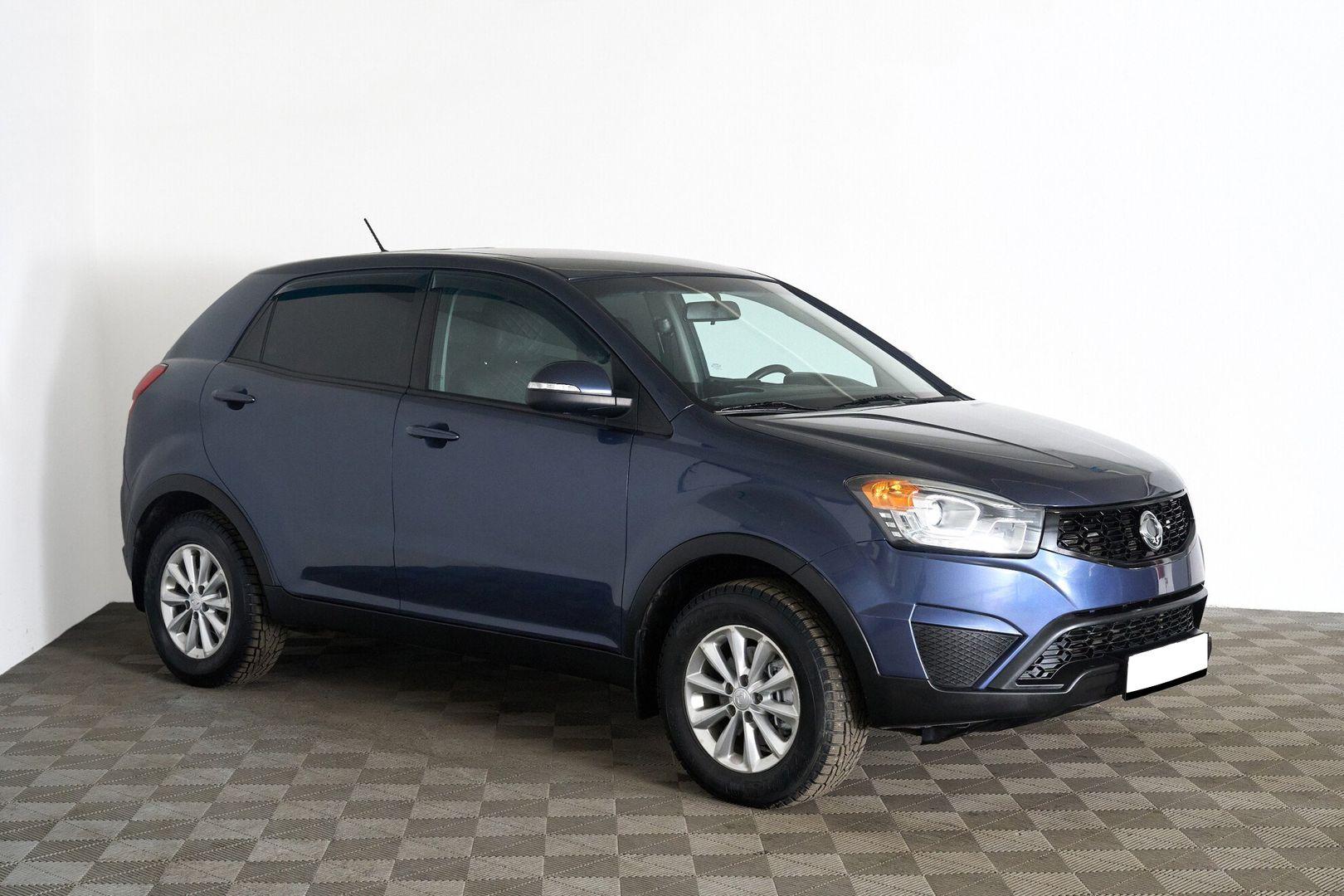 SsangYong Actyon 2014, синий