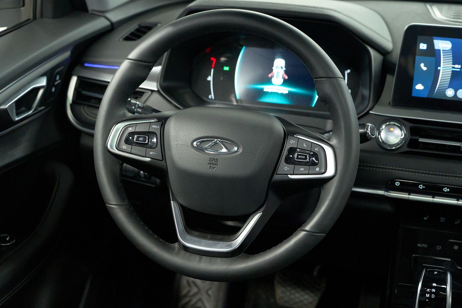 Chery Tiggo 7 Pro 2020, белый