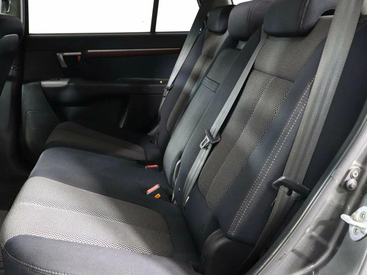 Hyundai Santa Fe 2008, серый