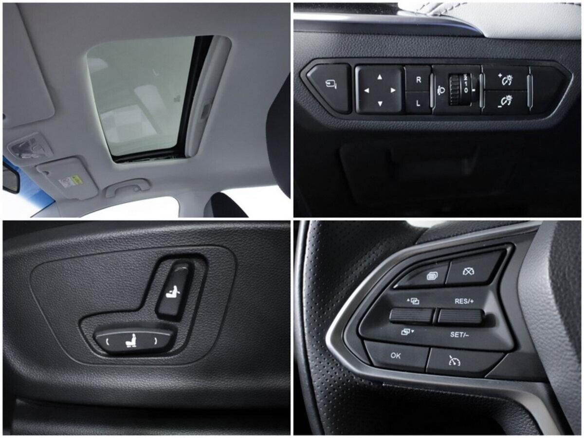 Chevrolet Captiva 2022, черный