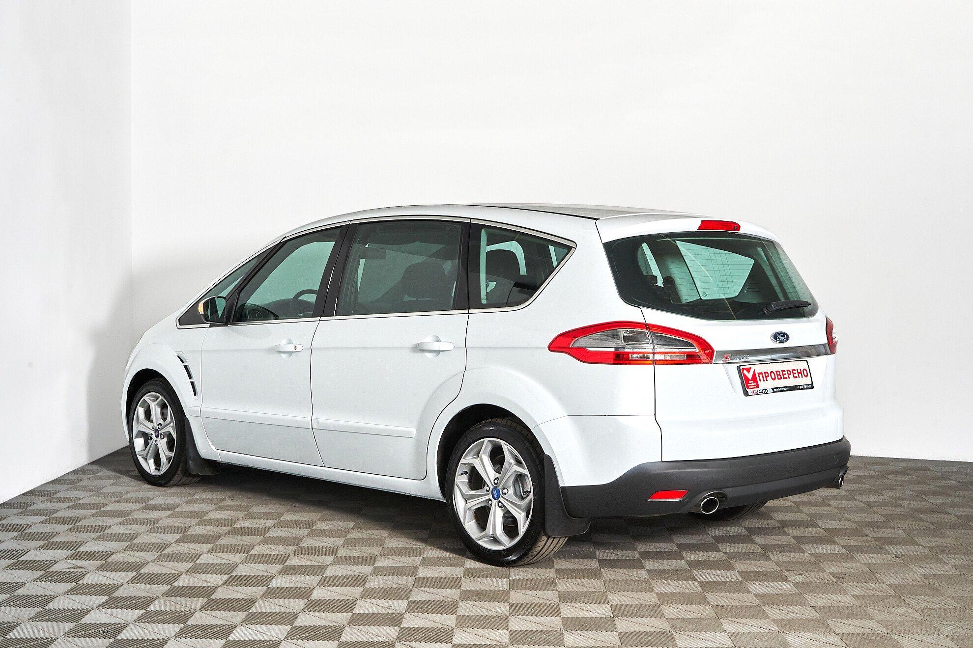 Ford S-MAX 2012, белый