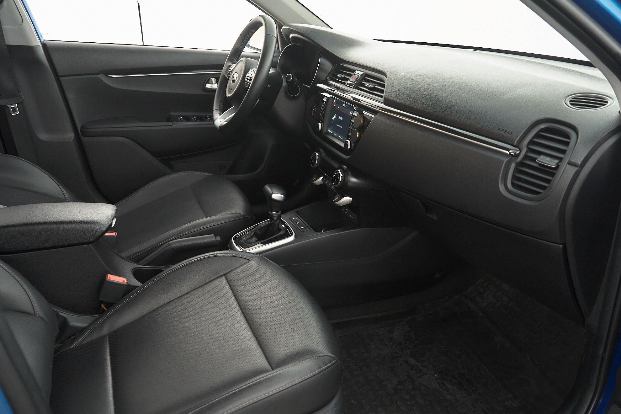 Kia Rio X-Line 2019, синий