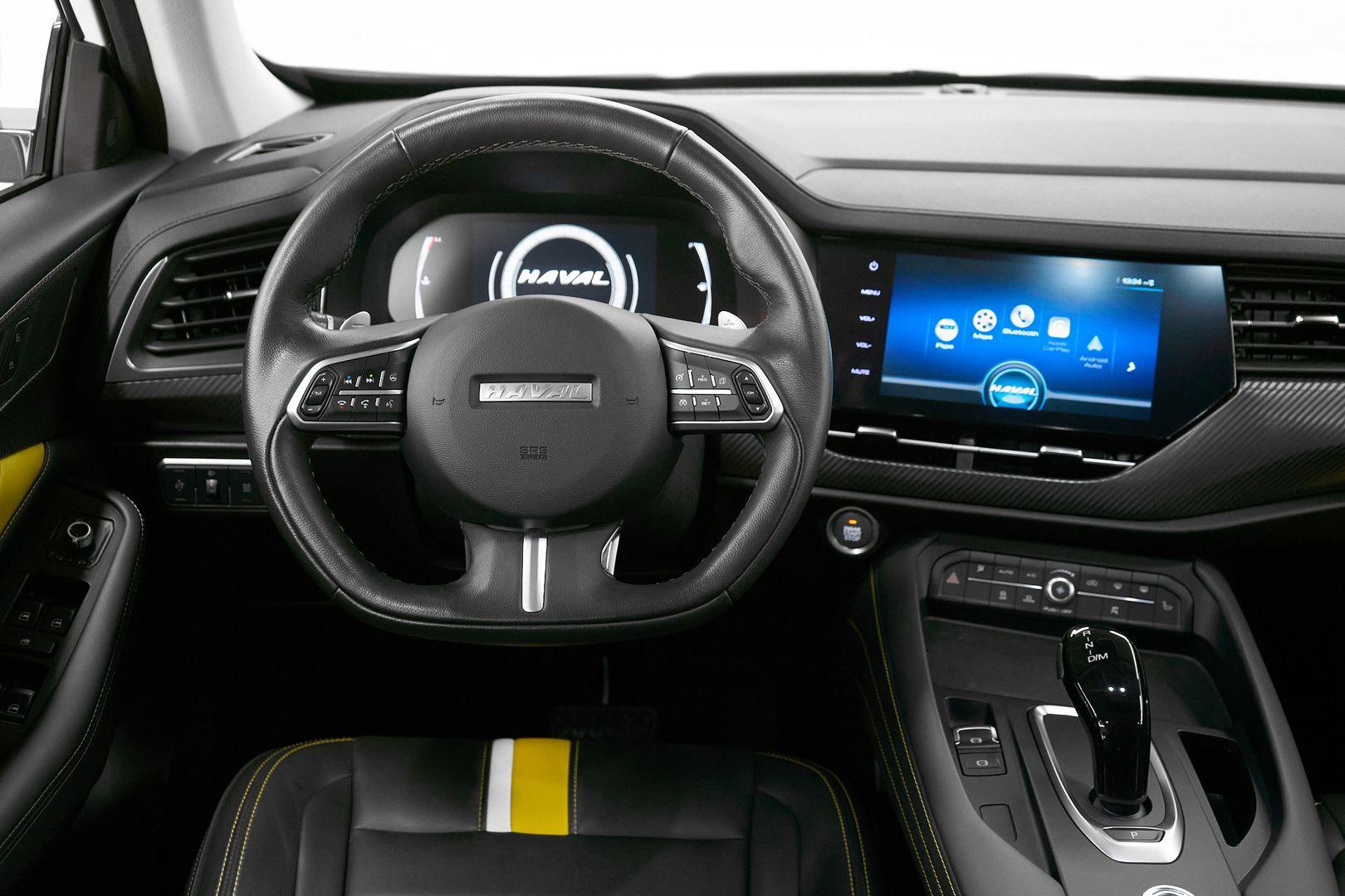 Haval F7x 2021, белый