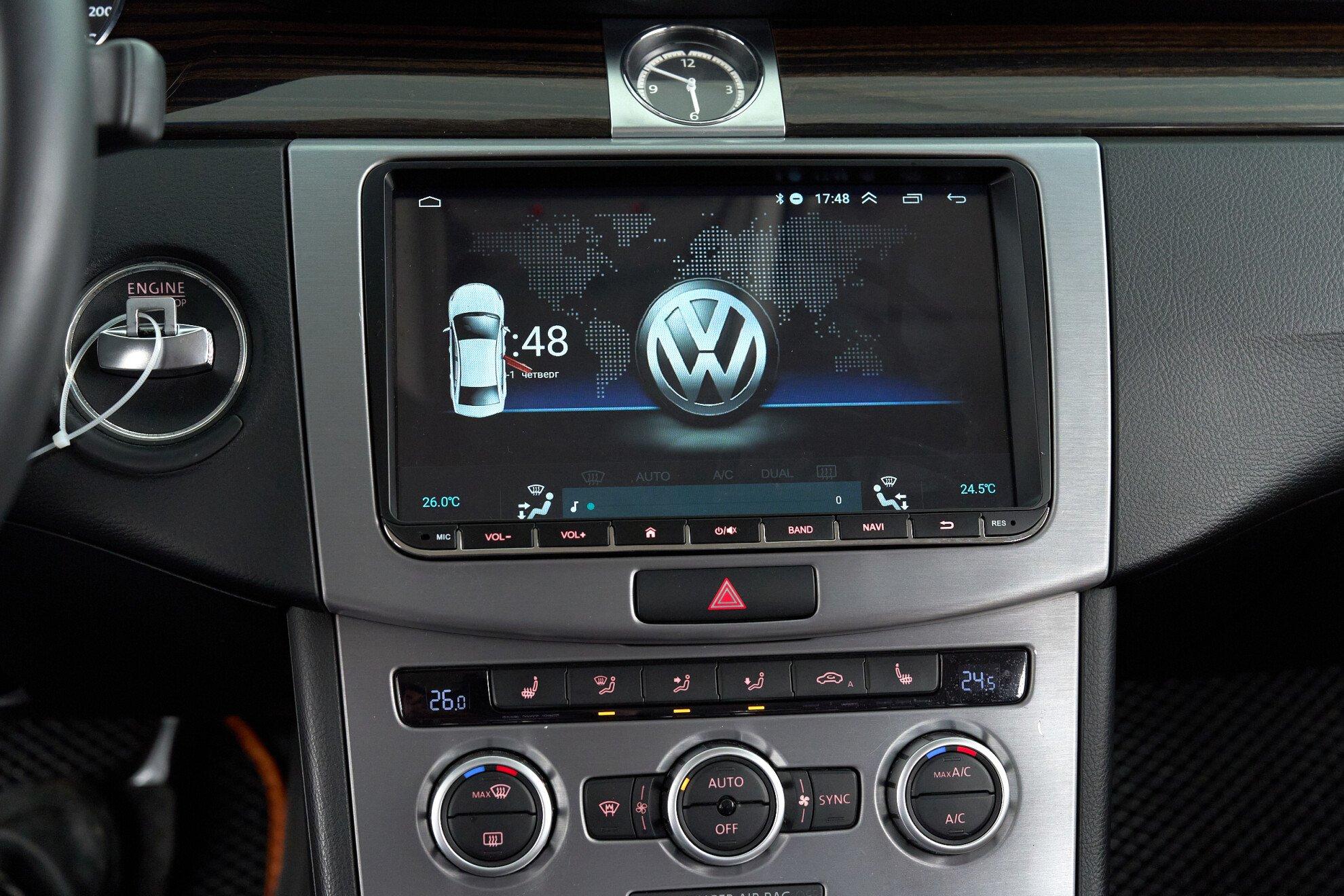 Volkswagen Passat CC 2014, черный