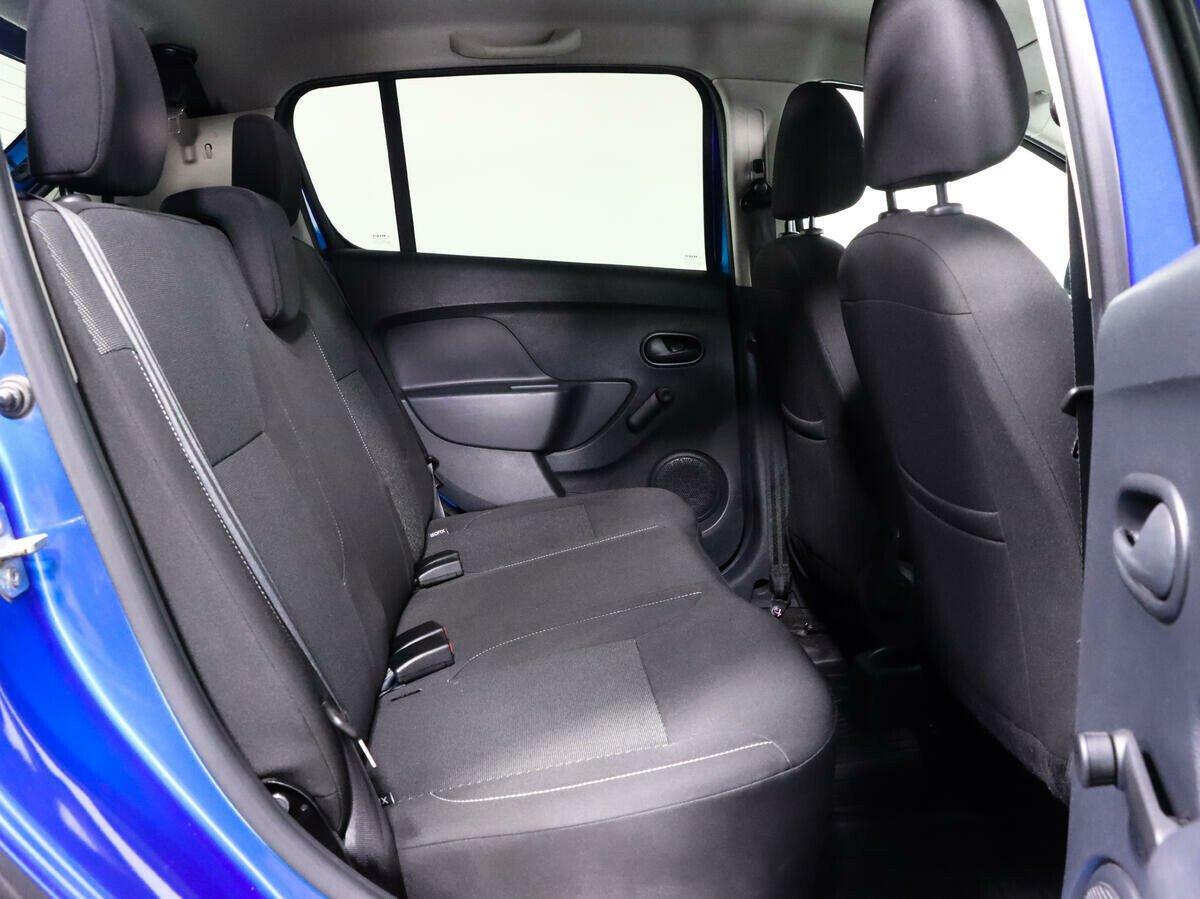 Renault Sandero 2021, синий