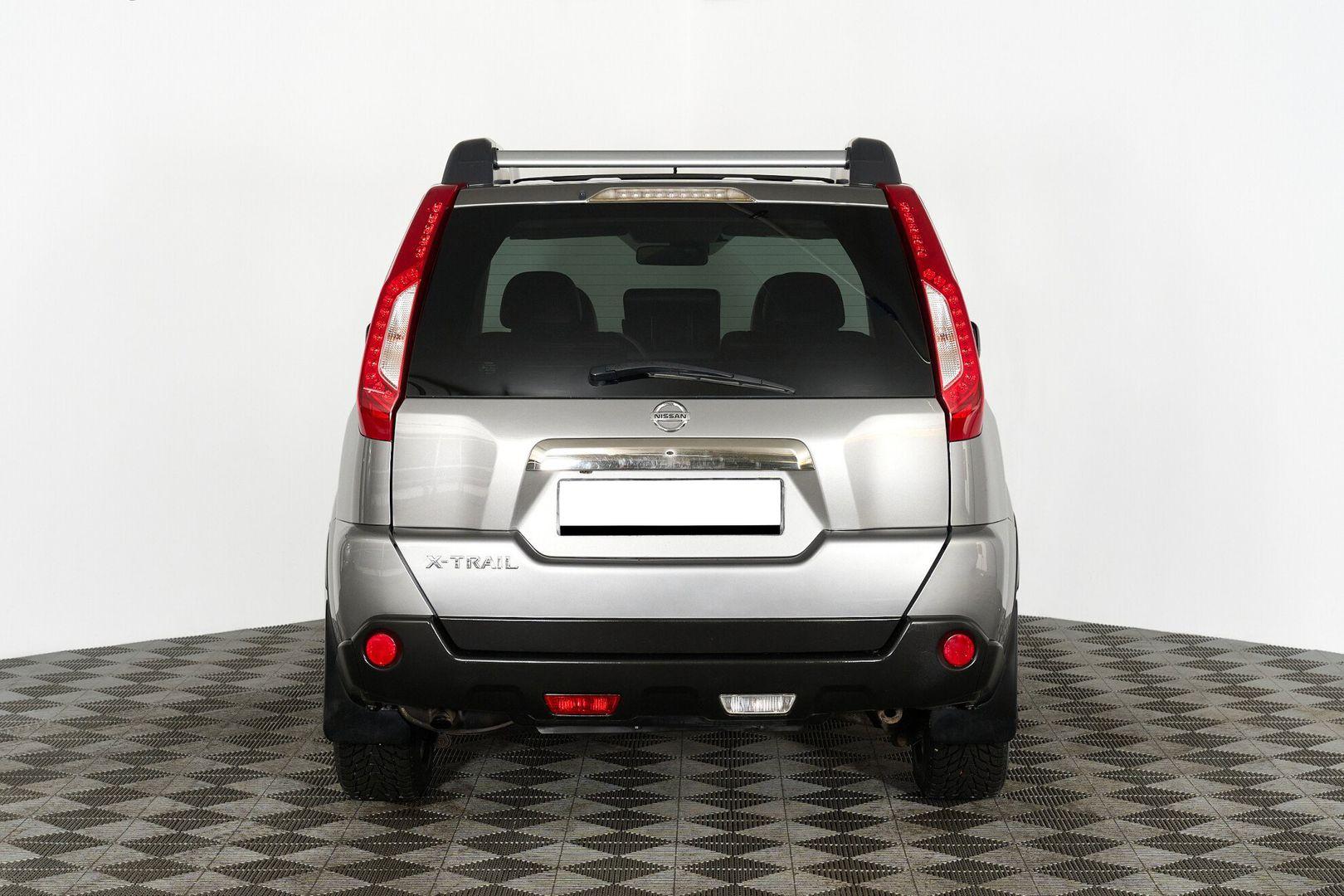 Nissan X-Trail 2014, серый