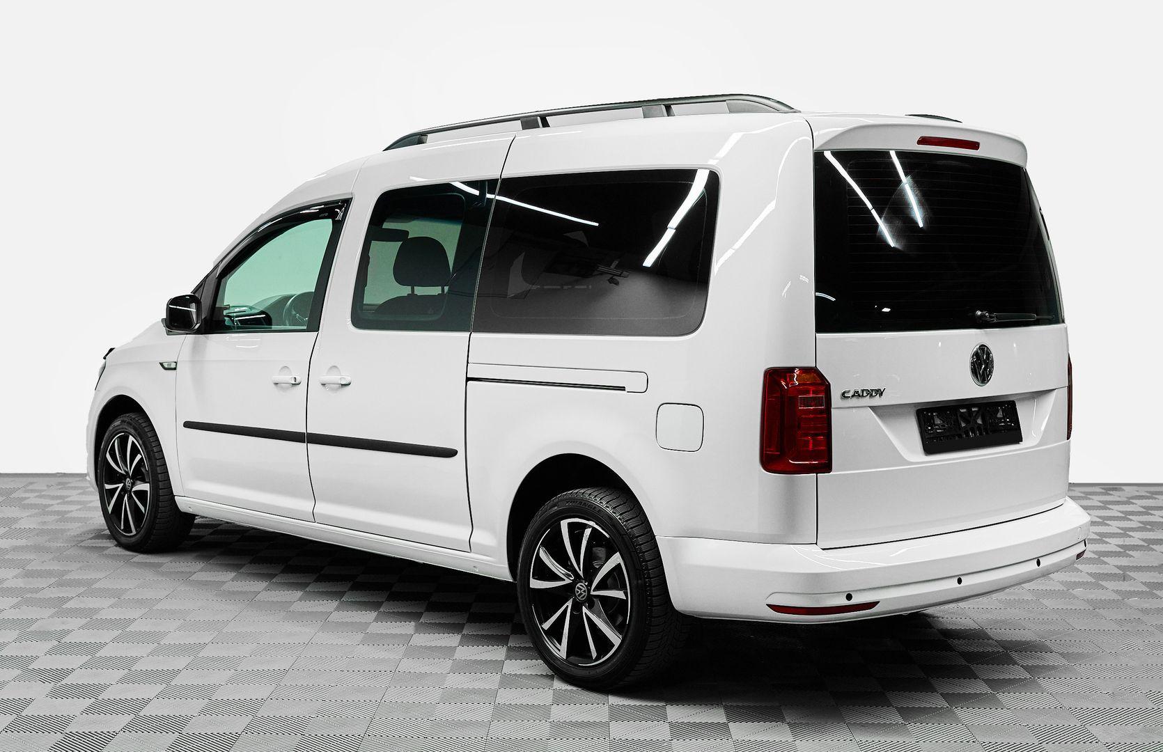 Volkswagen Caddy 2018, белый