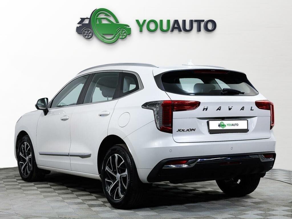Haval Jolion 2021, белый