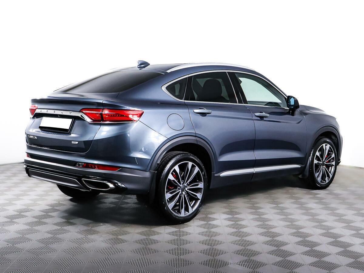 Geely Tugella 2021, серый