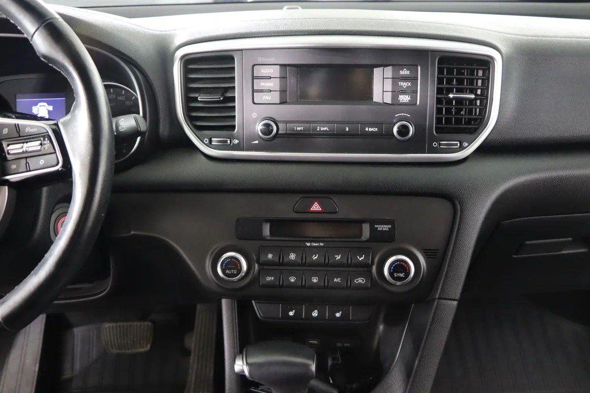 Kia Sportage 2019, серебряный