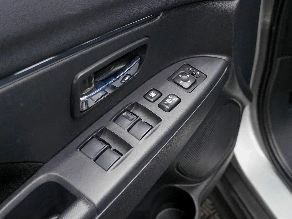 Mitsubishi ASX 2019, серебряный