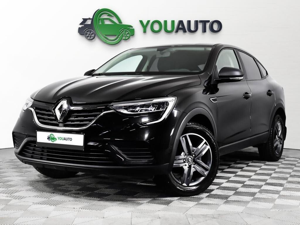 Renault Arkana 2020, черный