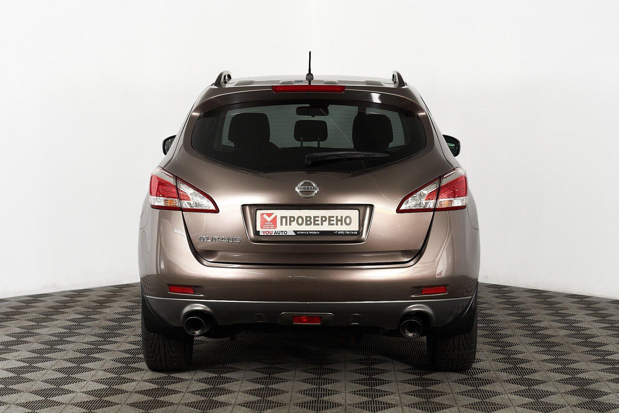 Nissan Murano 2012, бежевый