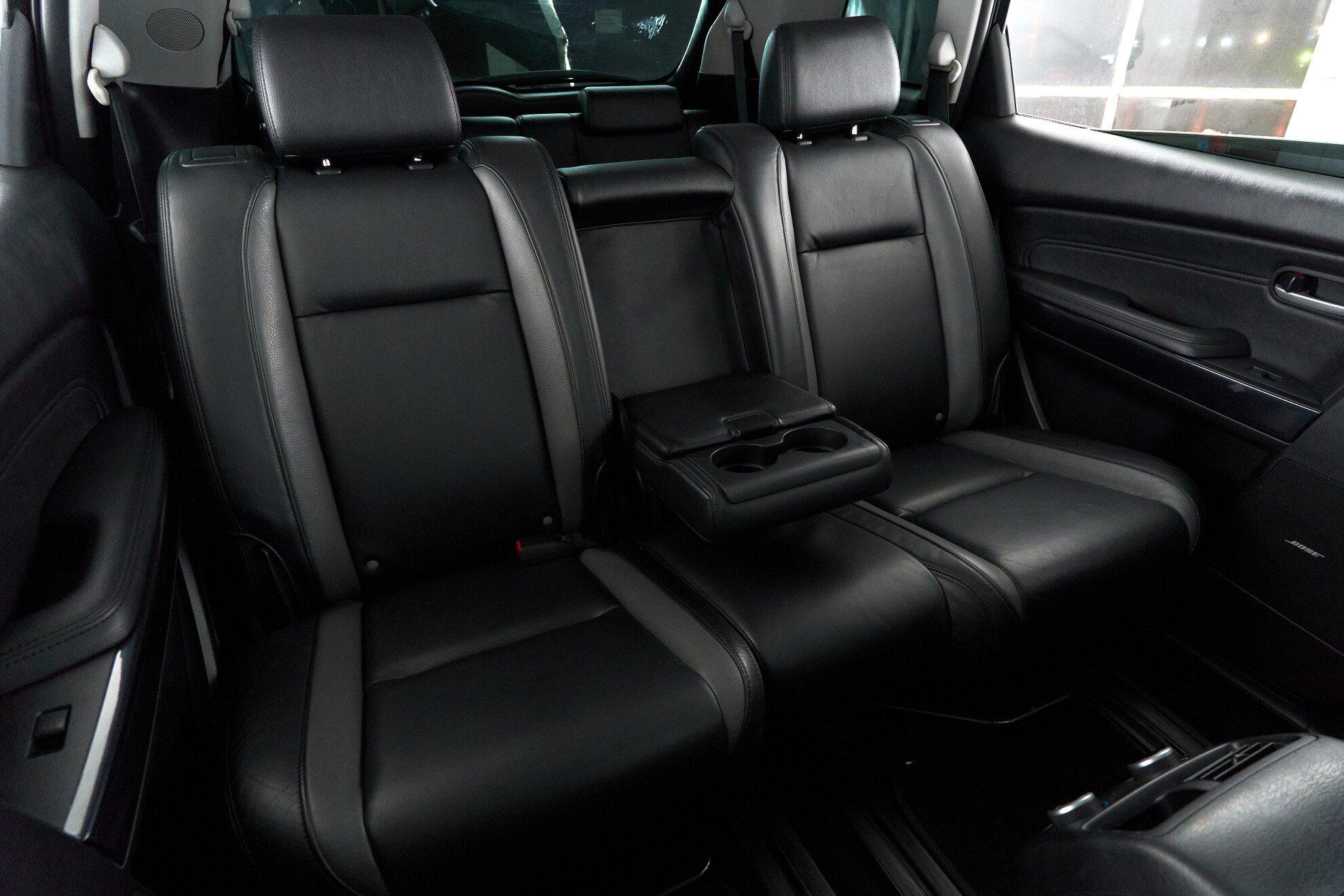Mazda CX-9 2011, красный