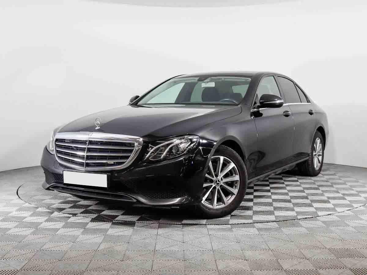 Mercedes-Benz E-Класс 2016, черный
