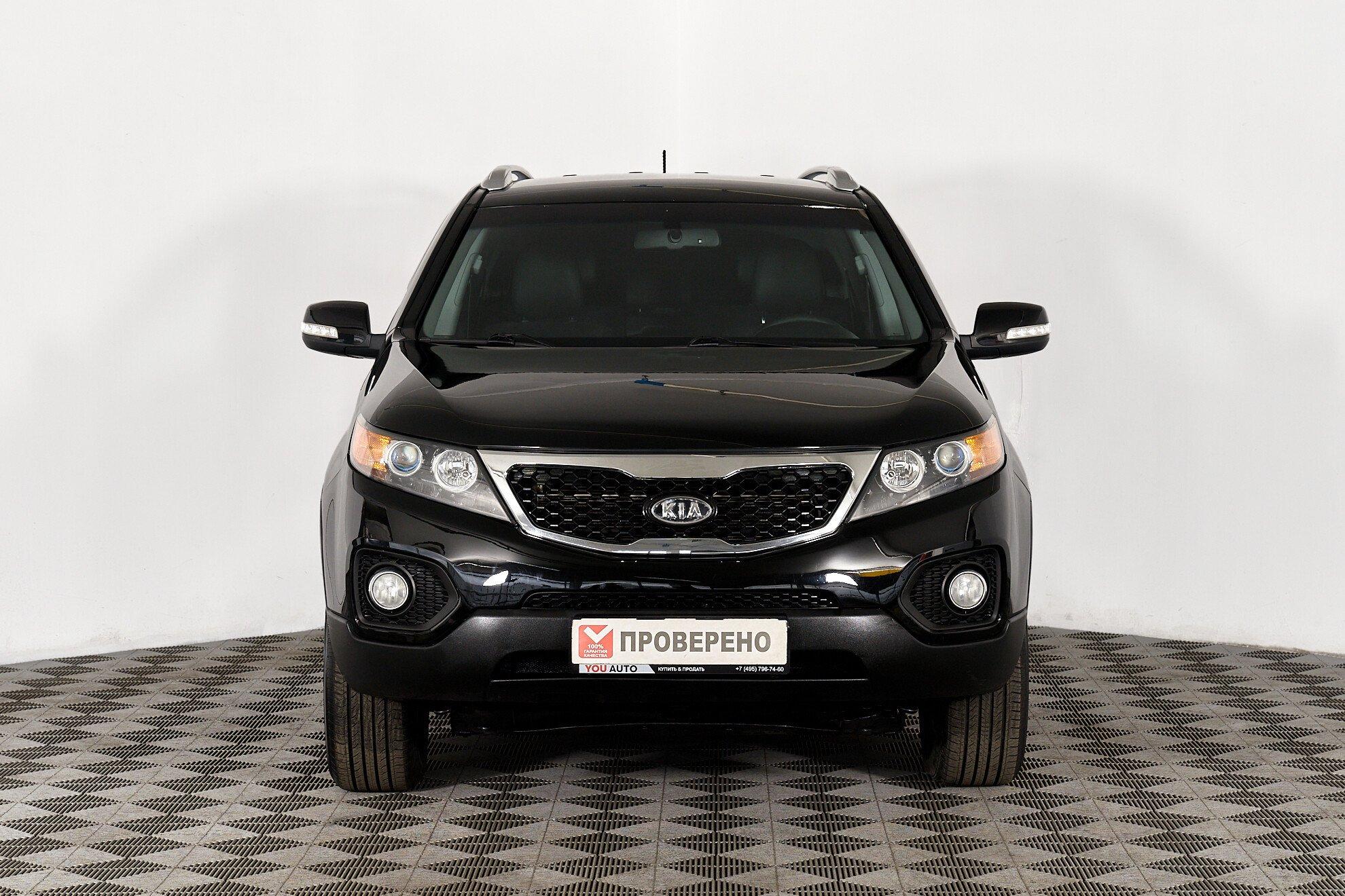 Kia Sorento 2012, черный