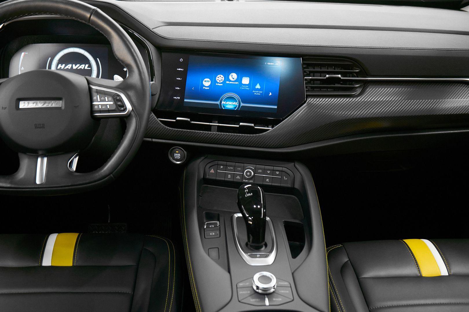 Haval F7x 2021, белый