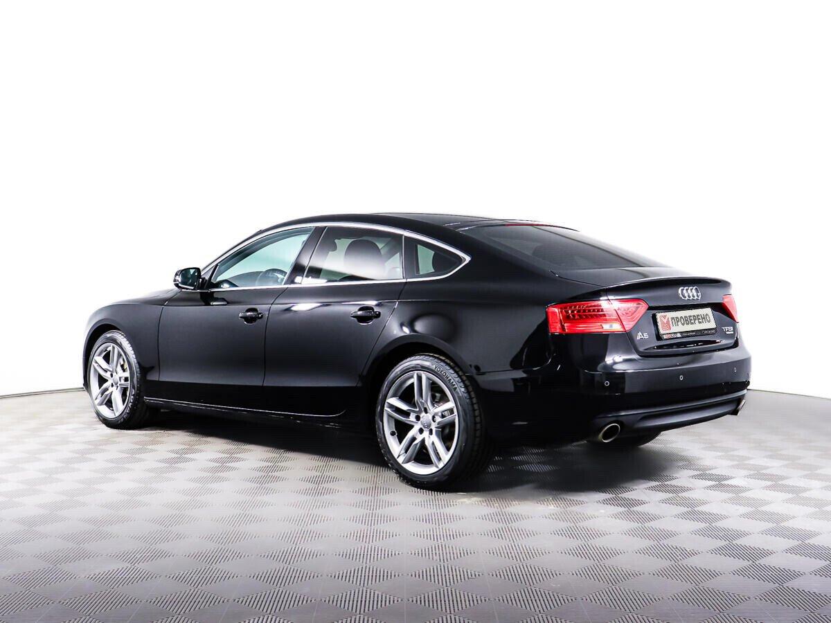 Audi A5 2014, черный