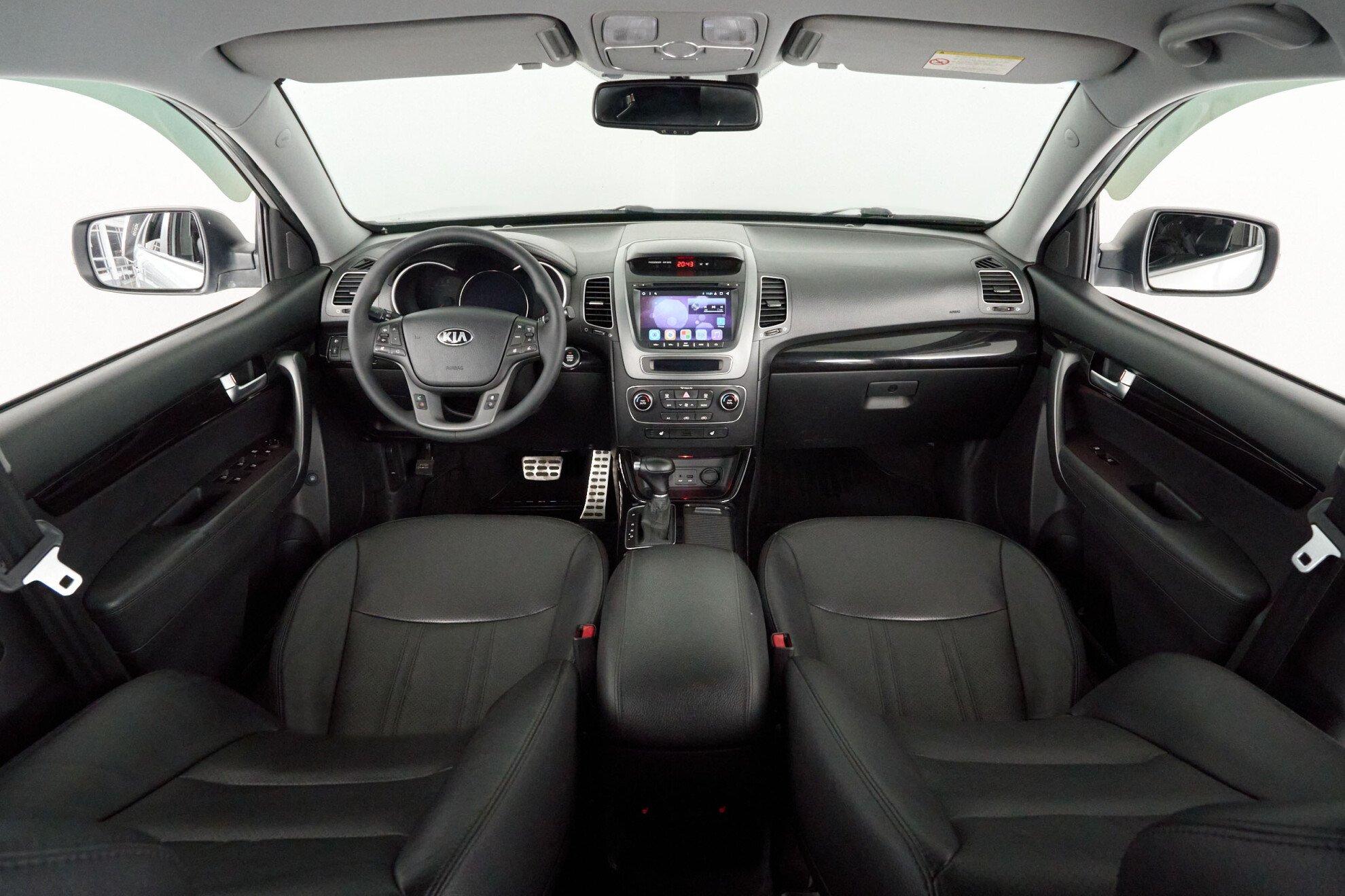 Kia Sorento 2012, серебряный
