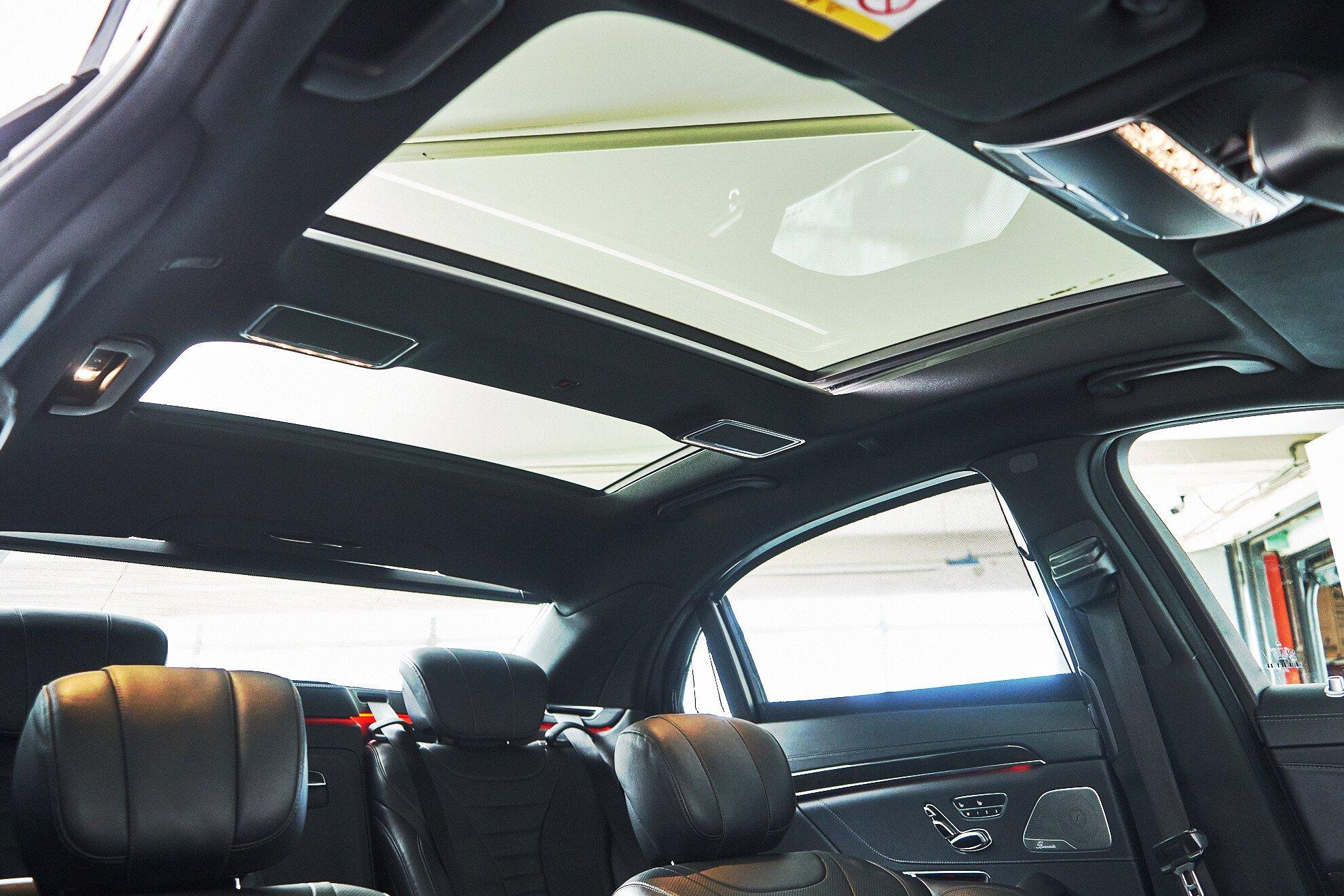 Mercedes-Benz S-Класс 2016, черный