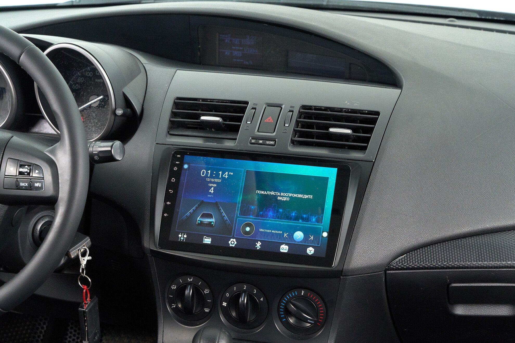 Mazda 3 2011, черный