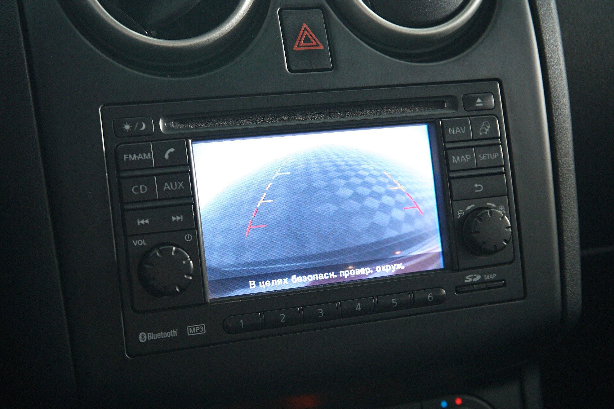 Nissan Qashqai 2011, черный