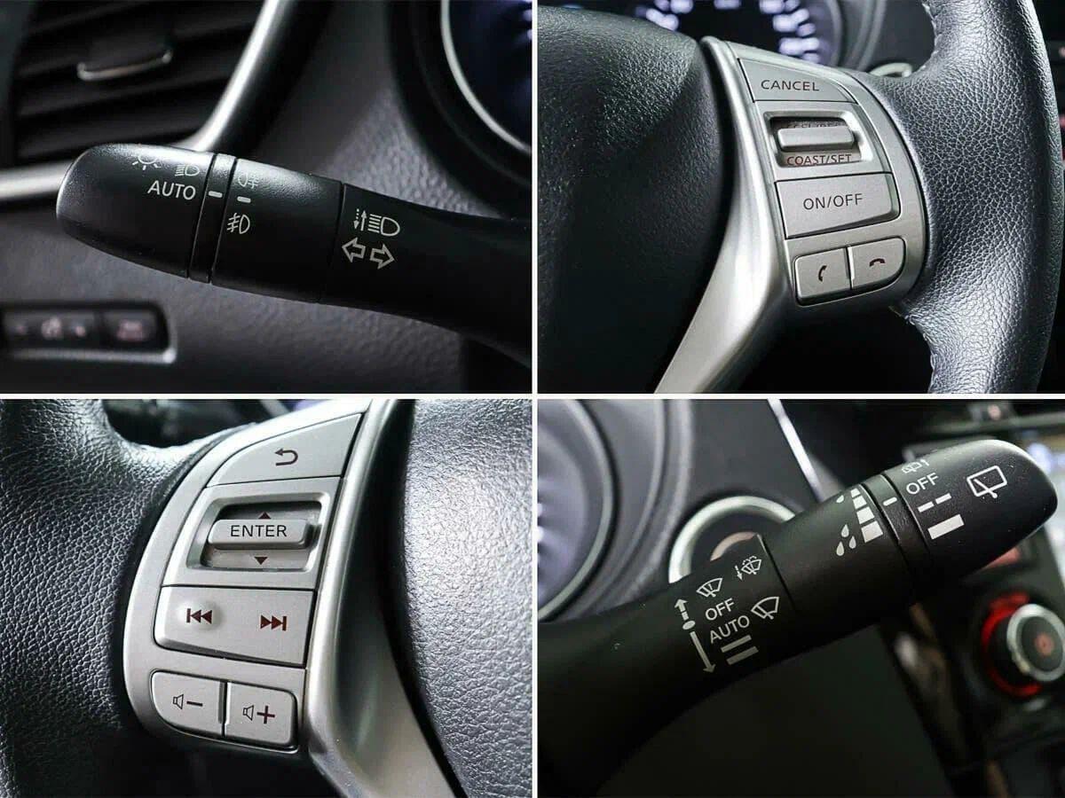 Nissan X-Trail 2018, белый