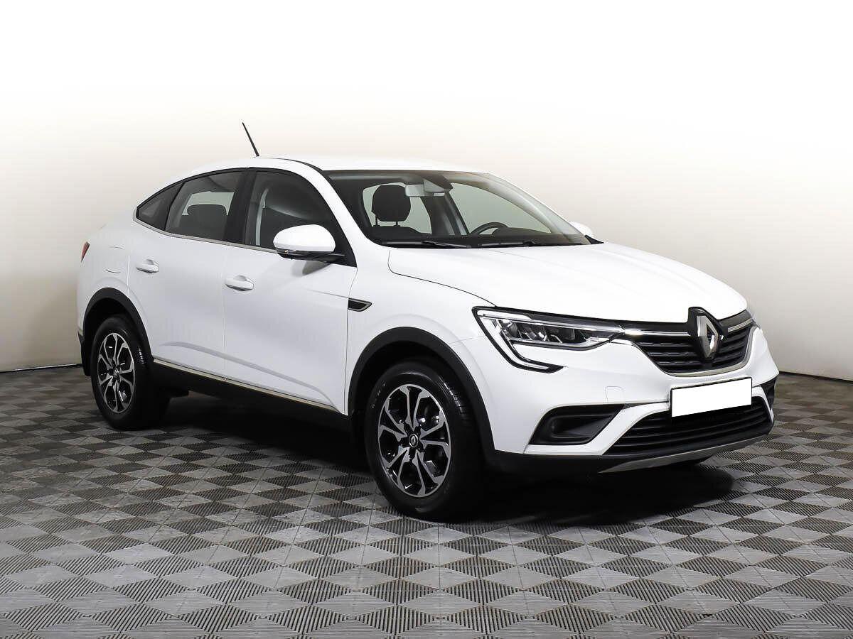 Renault Arkana 2021, белый