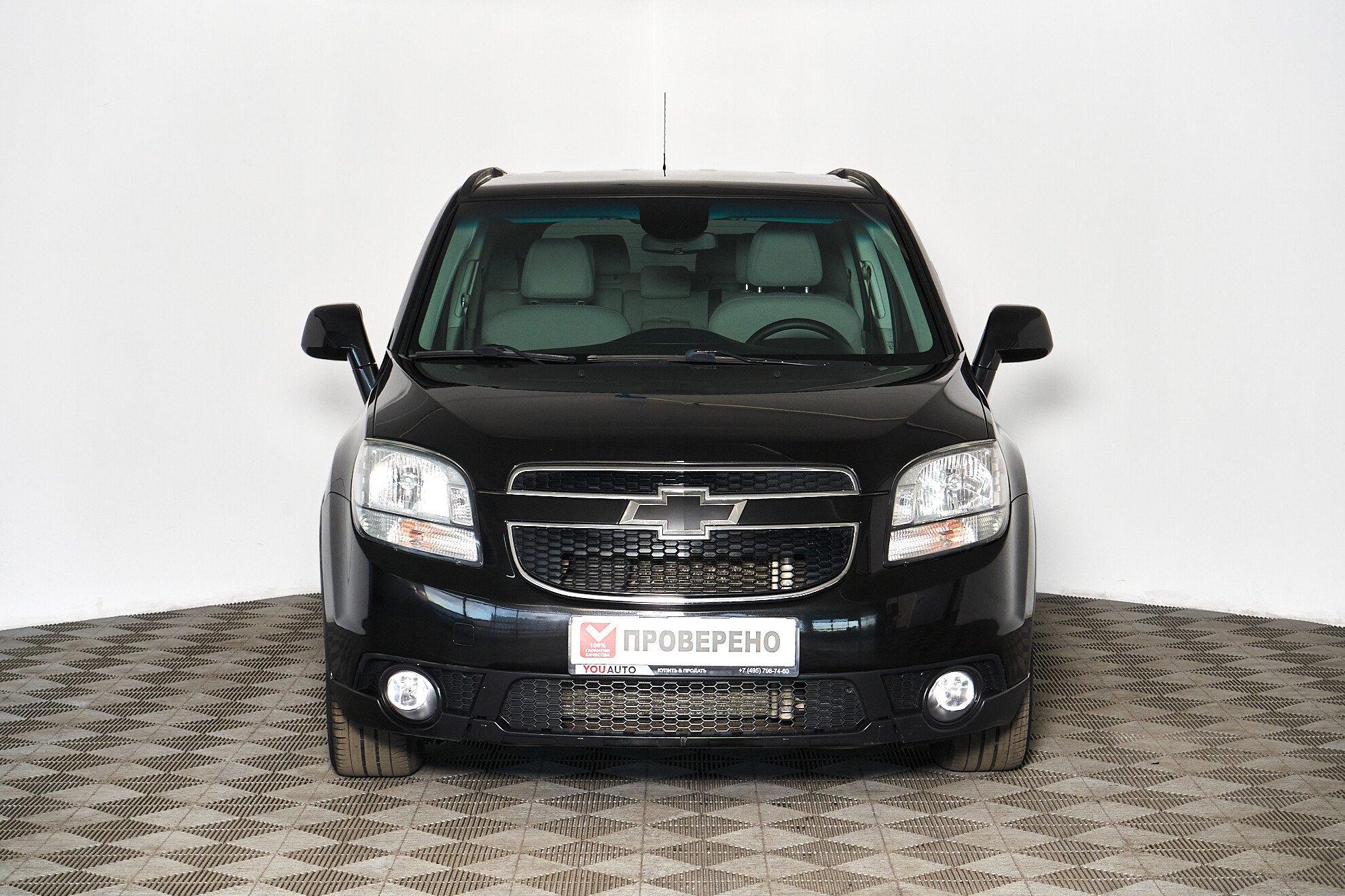 Chevrolet Orlando 2014, черный